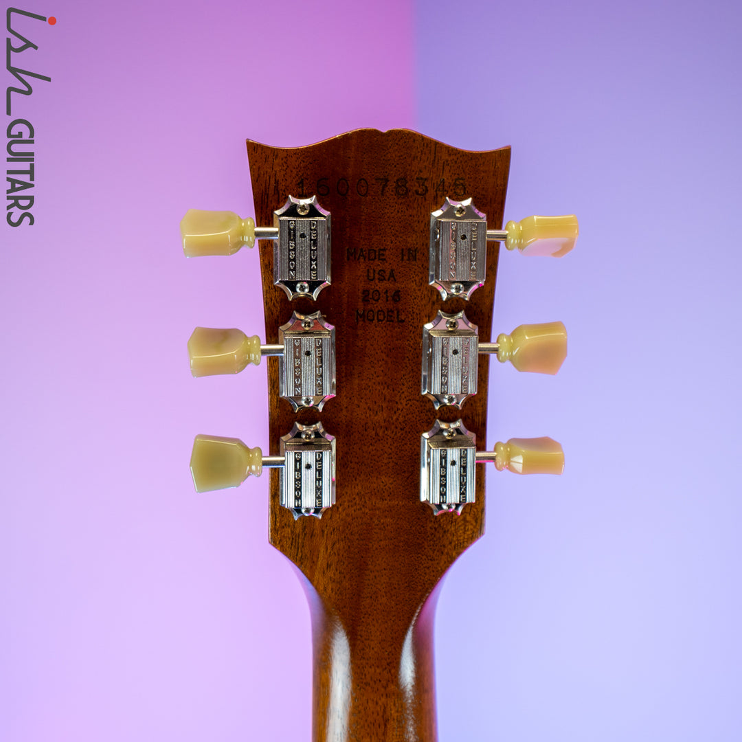 2016 Gibson Les Paul Standard Satin Honeyburst Limited Edition