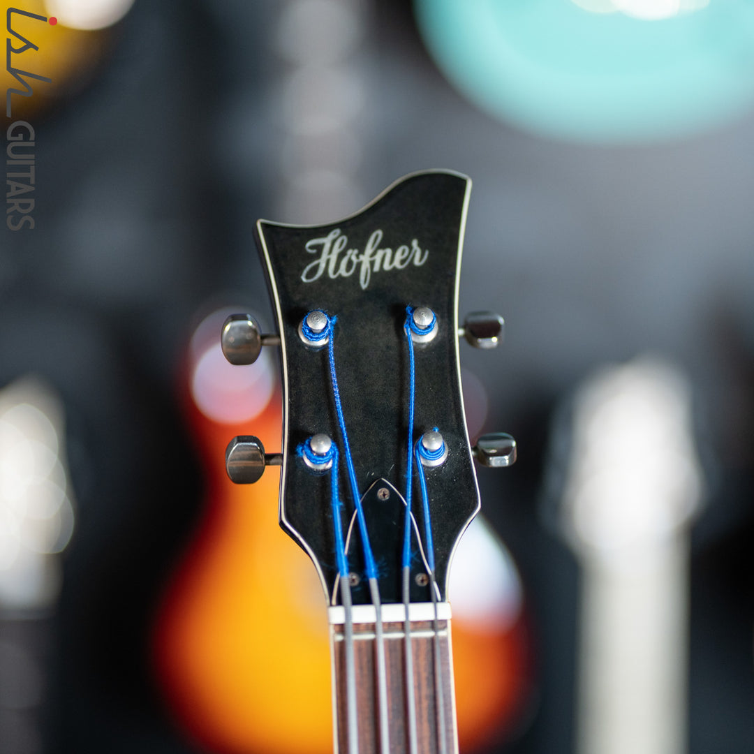 1984 Hofner 500/1 Violin Beatle Bass Sunburst PROJECT