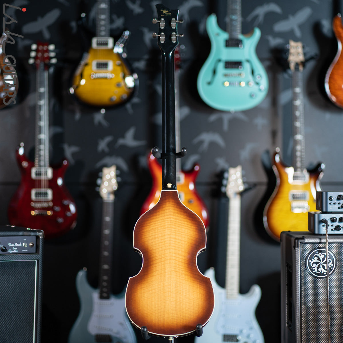1984 Hofner 500/1 Violin Beatle Bass Sunburst PROJECT – Ish Guitars