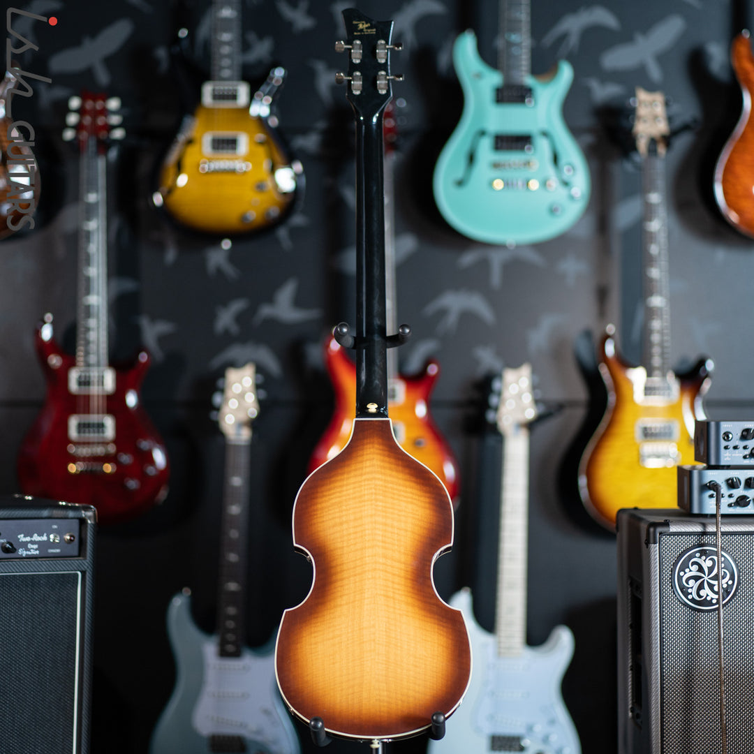 1984 Hofner 500/1 Violin Beatle Bass Sunburst PROJECT