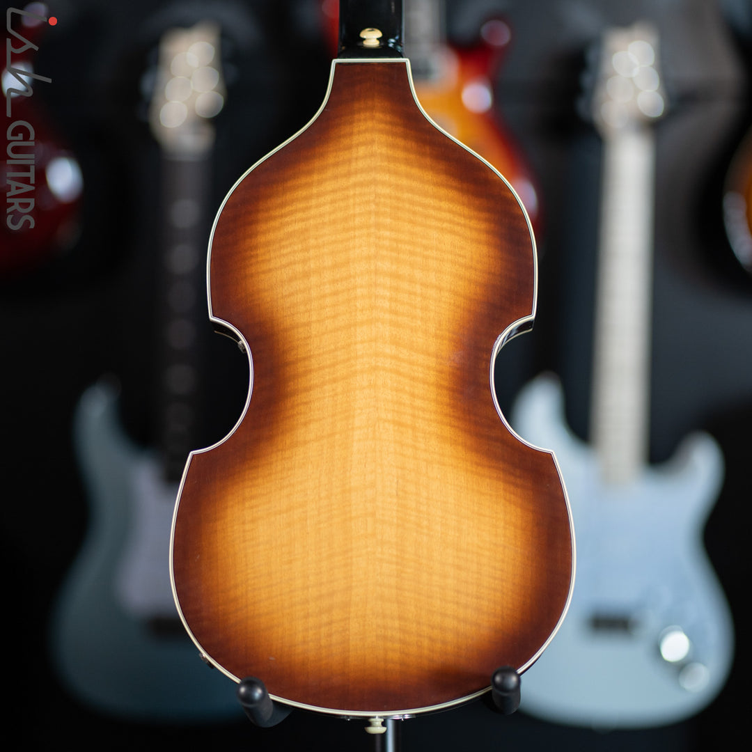 1984 Hofner 500/1 Violin Beatle Bass Sunburst PROJECT
