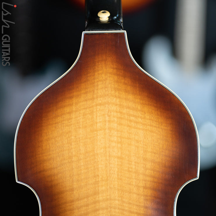 1984 Hofner 500/1 Violin Beatle Bass Sunburst PROJECT