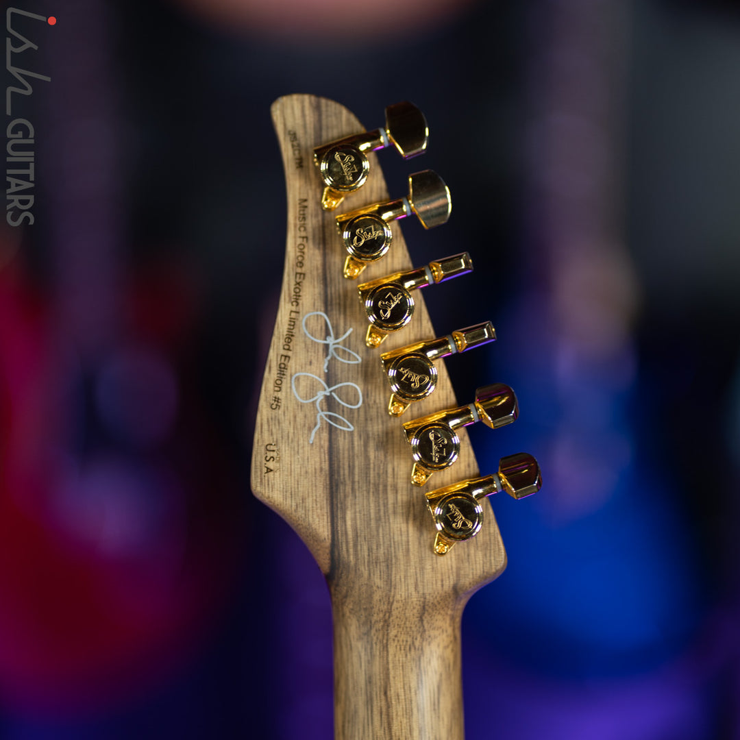 2019 Suhr Modern Buckeye Music Force Limited Edition