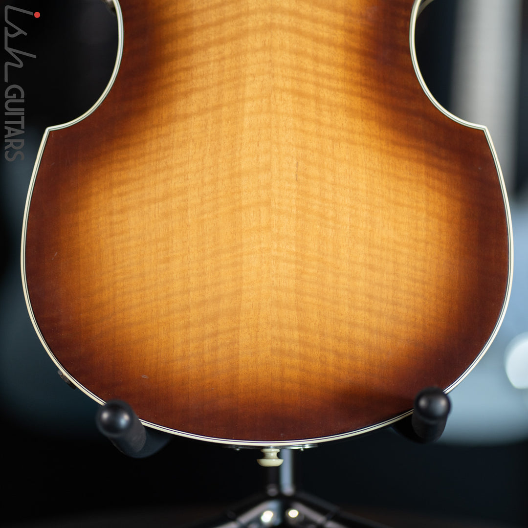 1984 Hofner 500/1 Violin Beatle Bass Sunburst PROJECT
