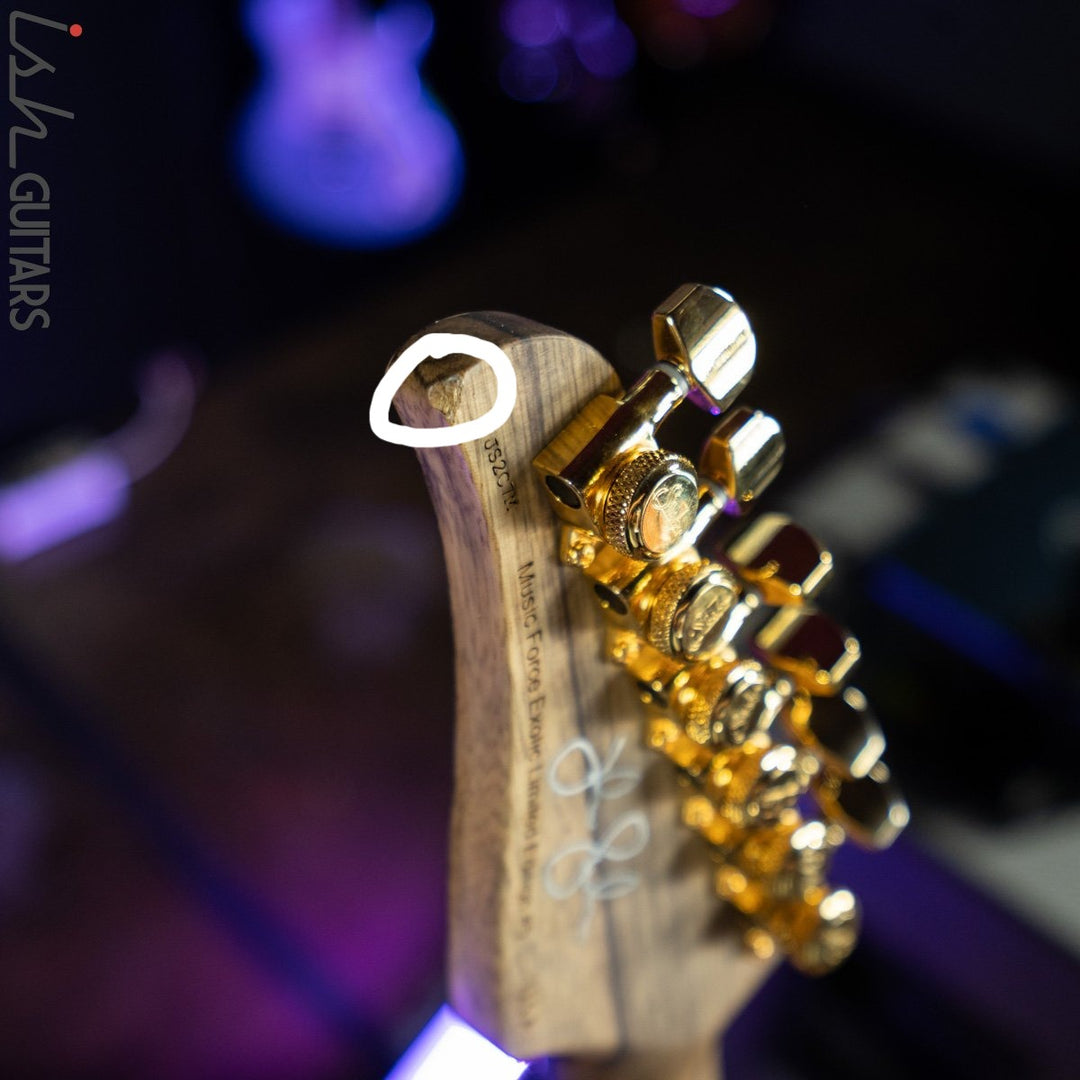 2019 Suhr Modern Buckeye Music Force Limited Edition