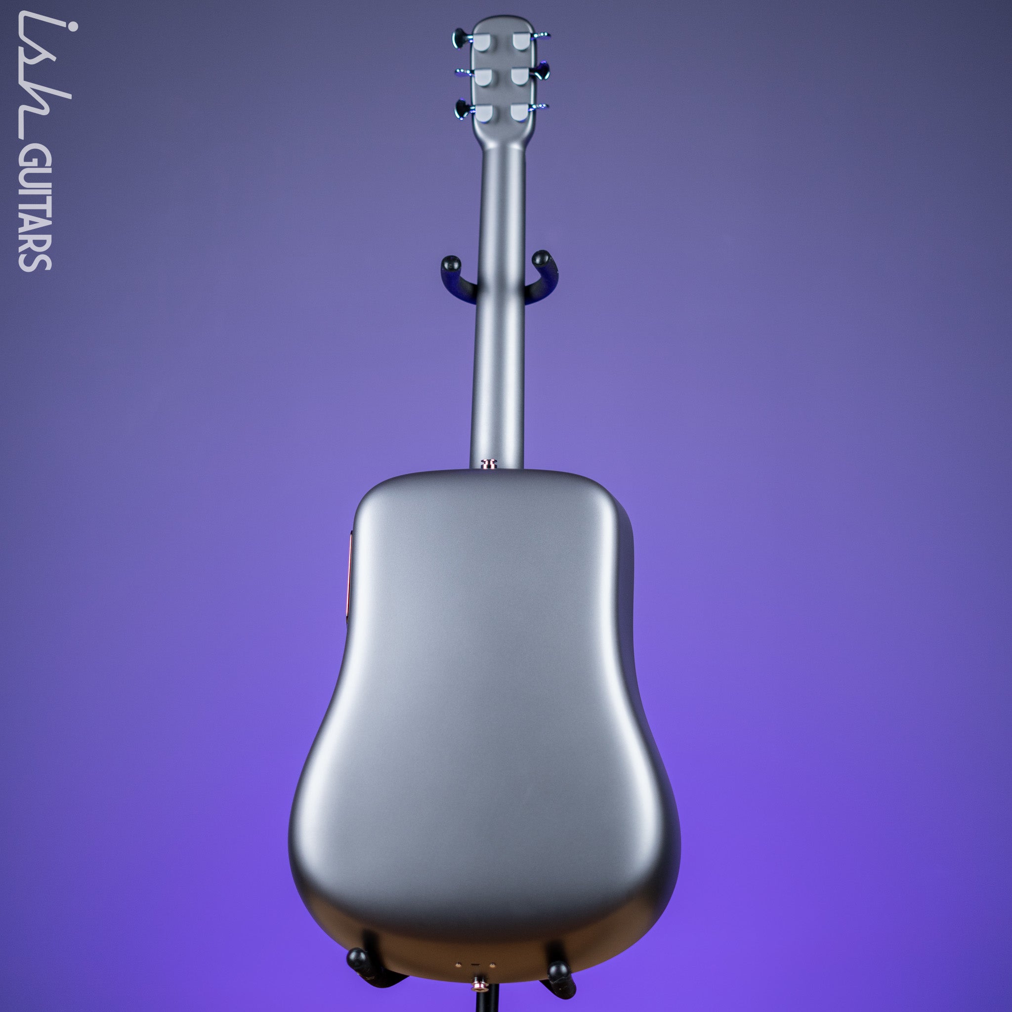 Lava Music Lava ME 3 Smart Acoustic Guitar 38” Left-Handed Space