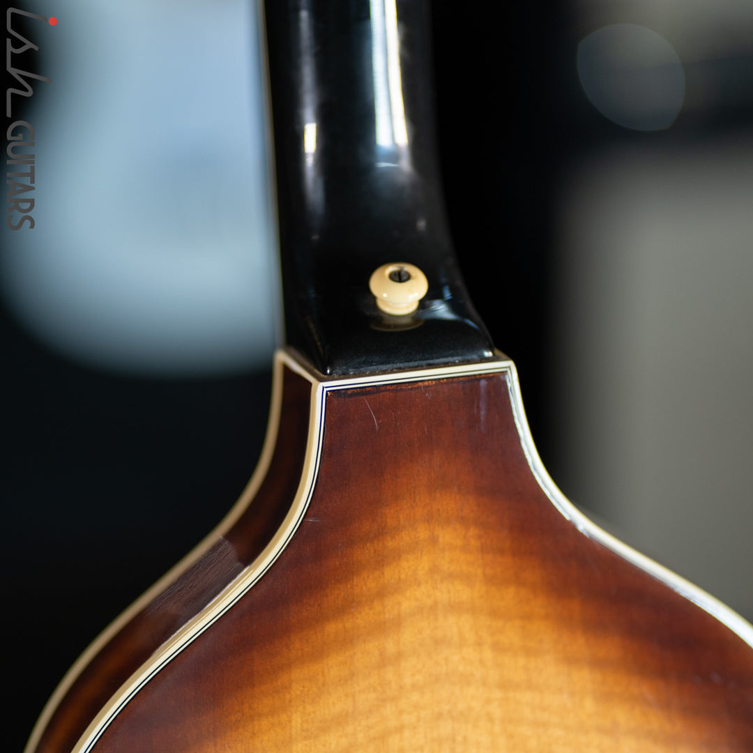 1984 Hofner 500/1 Violin Beatle Bass Sunburst PROJECT