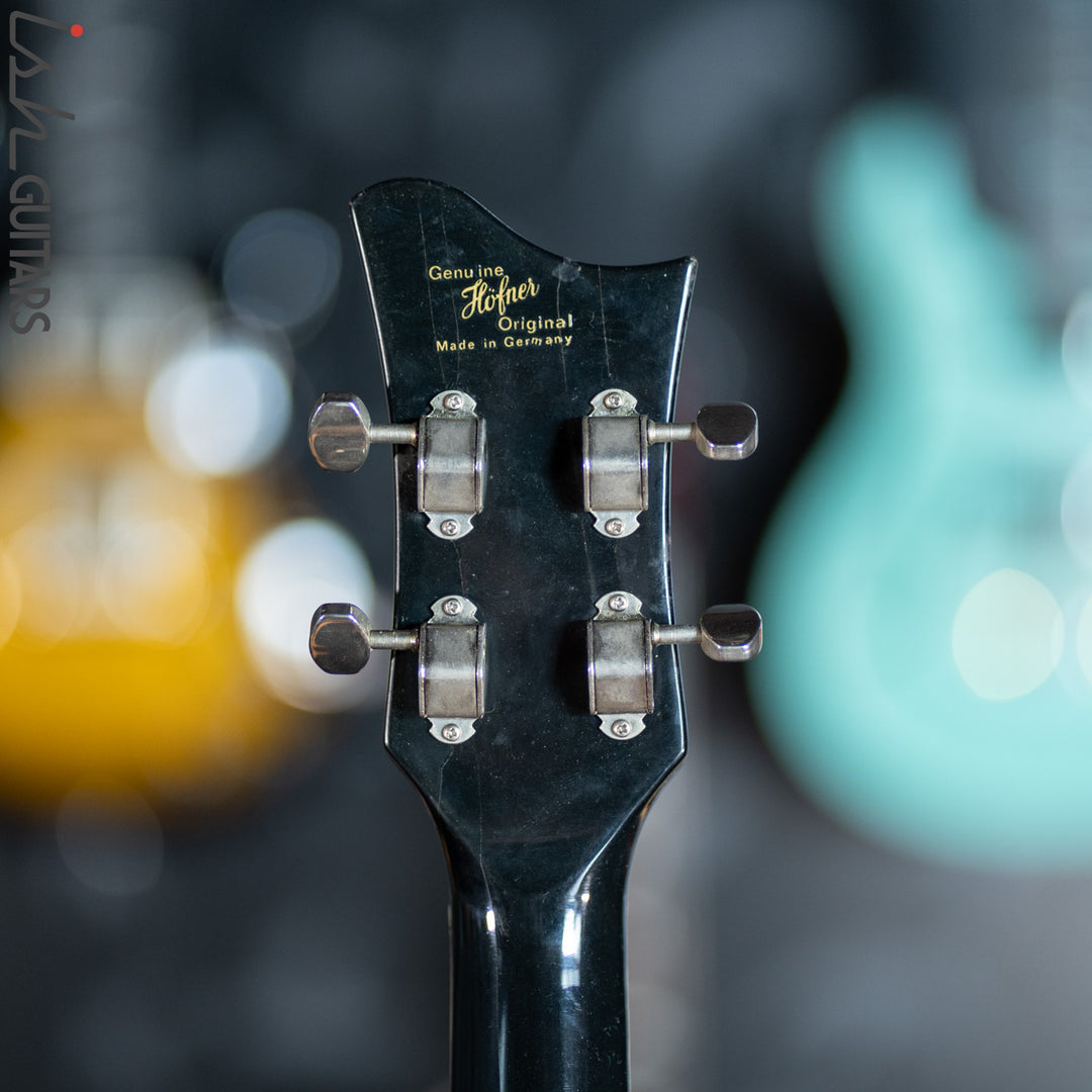 1984 Hofner 500/1 Violin Beatle Bass Sunburst PROJECT