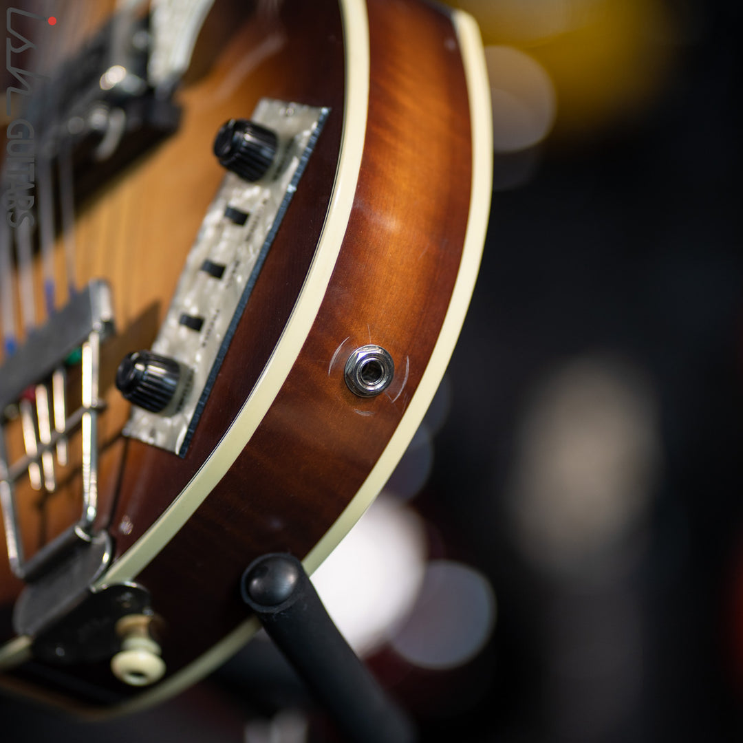 1984 Hofner 500/1 Violin Beatle Bass Sunburst PROJECT