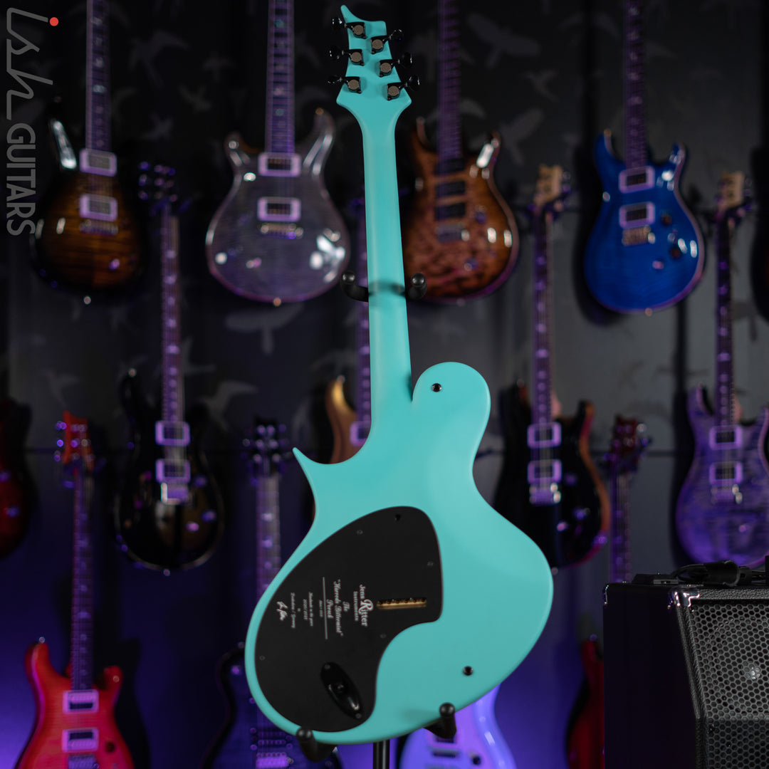 Ritter Porsch Tremolo Electric Guitar Harrods Bittermint