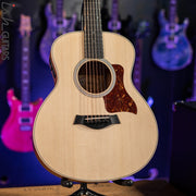 2021 Taylor GS Mini-e Quilted Sapele LTD Natural