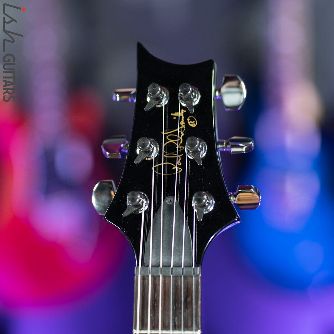 1988 PRS Custom 24 Signature Quilted Maple Whale Blue 