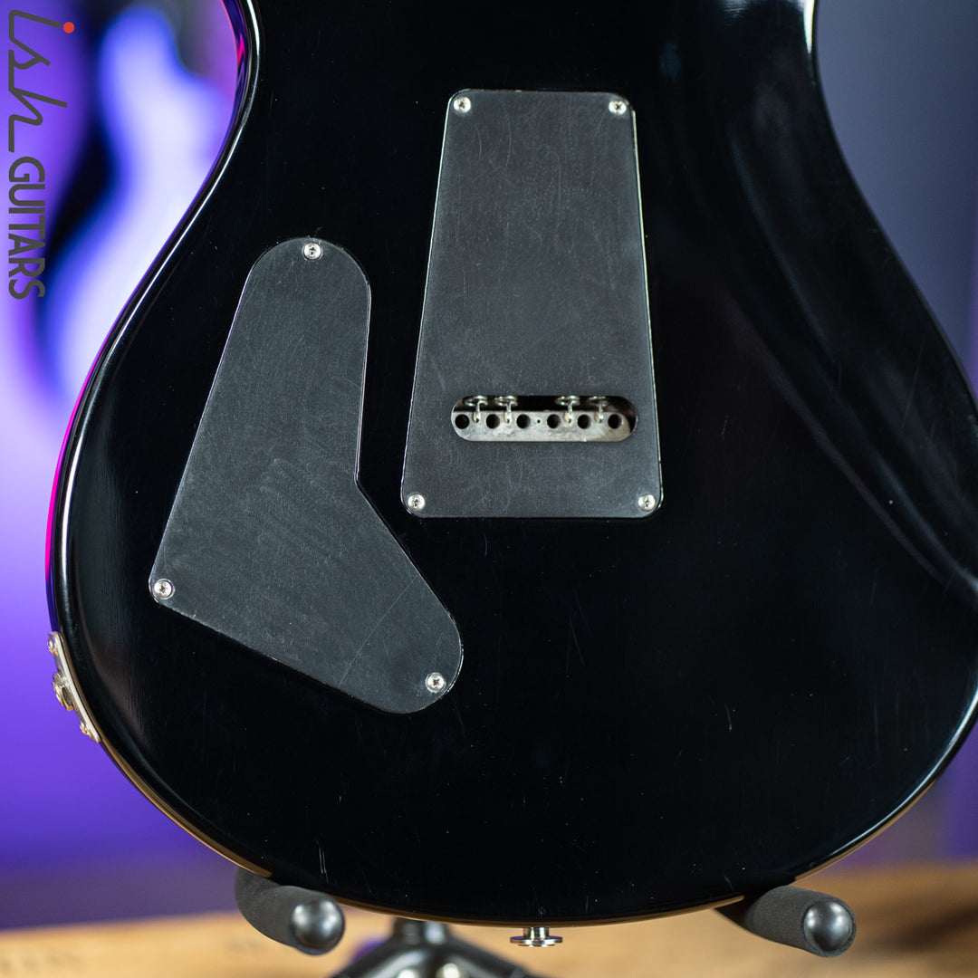 1988 PRS Custom 24 Signature Quilted Maple Whale Blue 