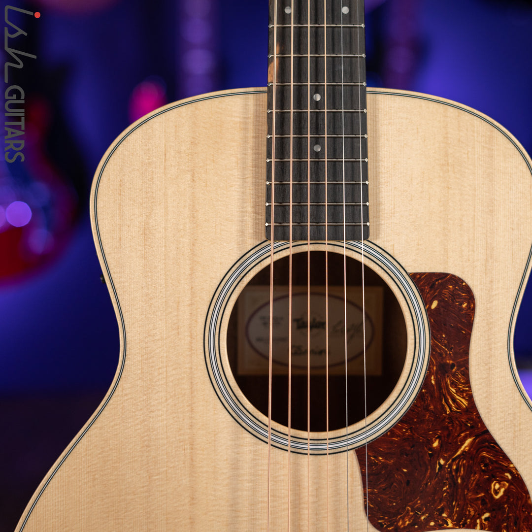 2021 Taylor GS Mini-e Quilted Sapele LTD Natural