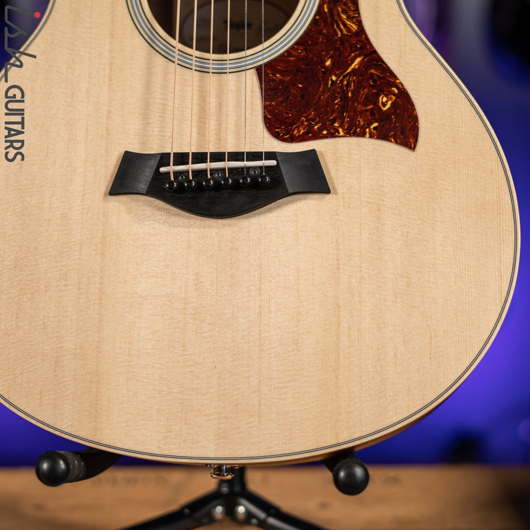 2021 Taylor GS Mini-e Quilted Sapele LTD Natural