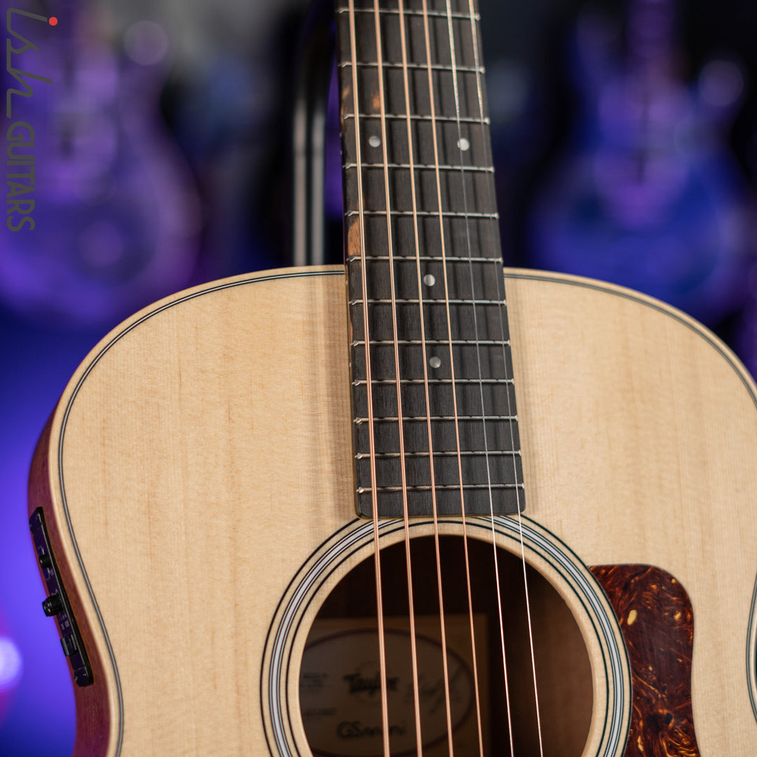 2021 Taylor GS Mini-e Quilted Sapele LTD Natural