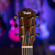 2021 Taylor GS Mini-e Quilted Sapele LTD Natural