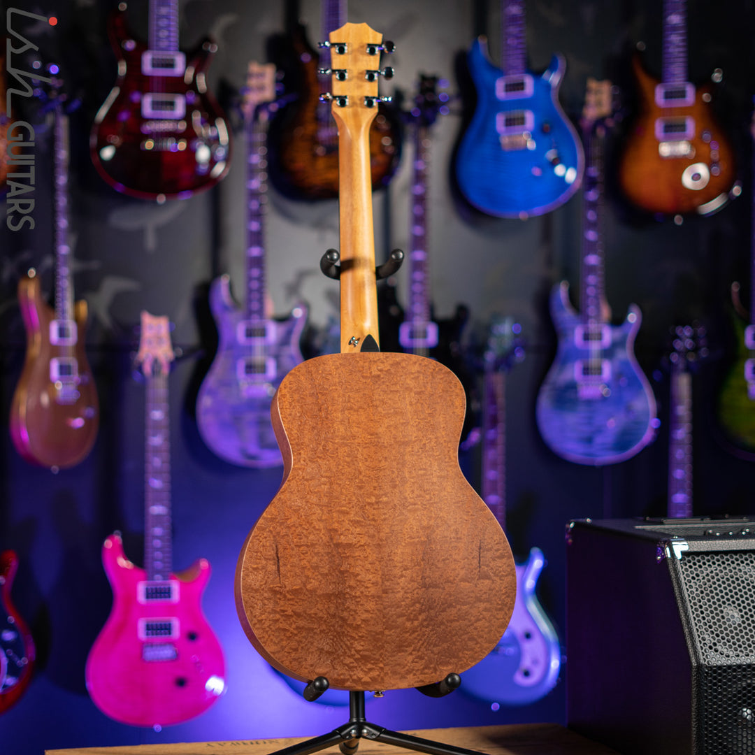 2021 Taylor GS Mini-e Quilted Sapele LTD Natural