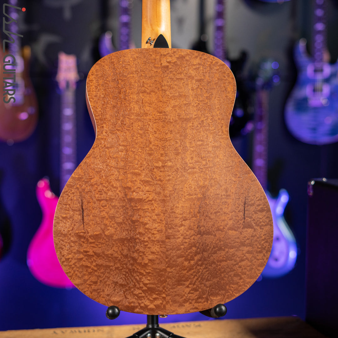 2021 Taylor GS Mini-e Quilted Sapele LTD Natural