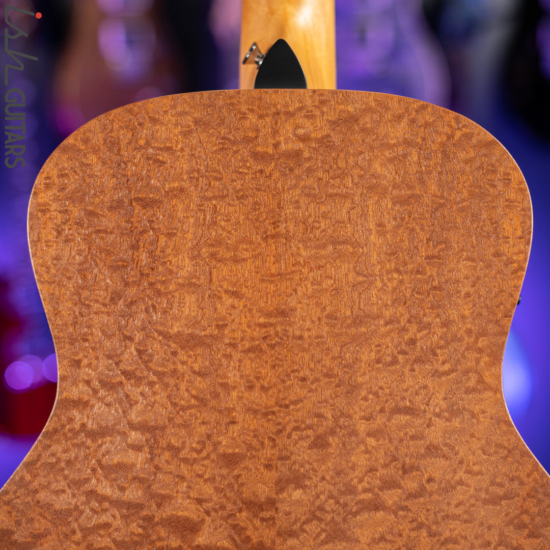 2021 Taylor GS Mini-e Quilted Sapele LTD Natural