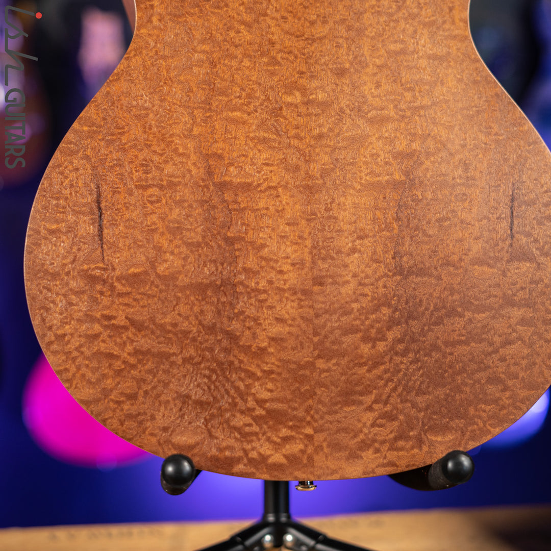 2021 Taylor GS Mini-e Quilted Sapele LTD Natural