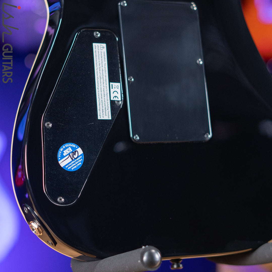 ESP E-II Horizon FR Transparent Black Sunburst Demo