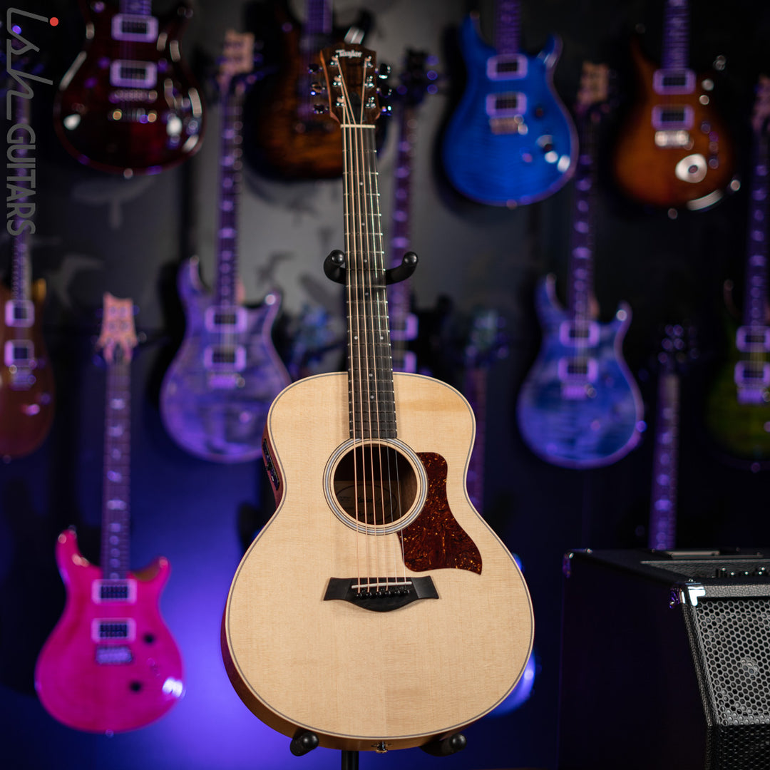 Taylor GS Mini-e Quilted Sapele LTD Natural