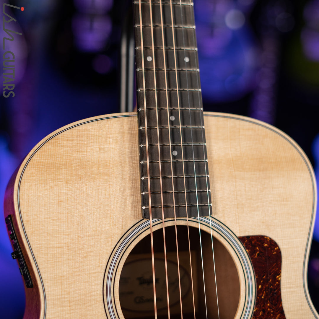 Taylor GS Mini-e Quilted Sapele LTD Natural