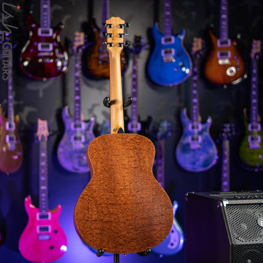 Taylor GS Mini-e Quilted Sapele LTD Natural
