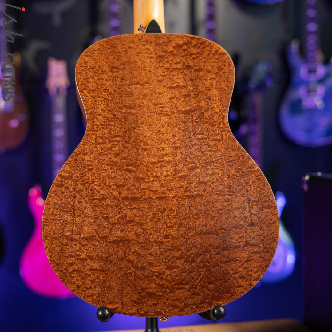 Taylor GS Mini-e Quilted Sapele LTD Natural