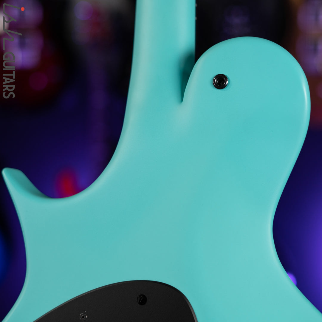 Ritter Porsch Tremolo Electric Guitar Harrods Bittermint
