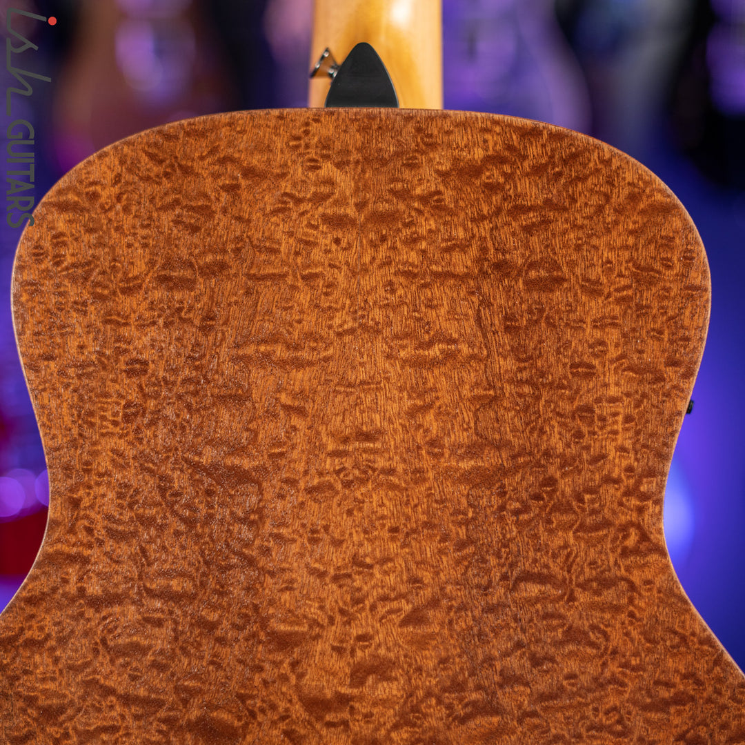 Taylor GS Mini-e Quilted Sapele LTD Natural