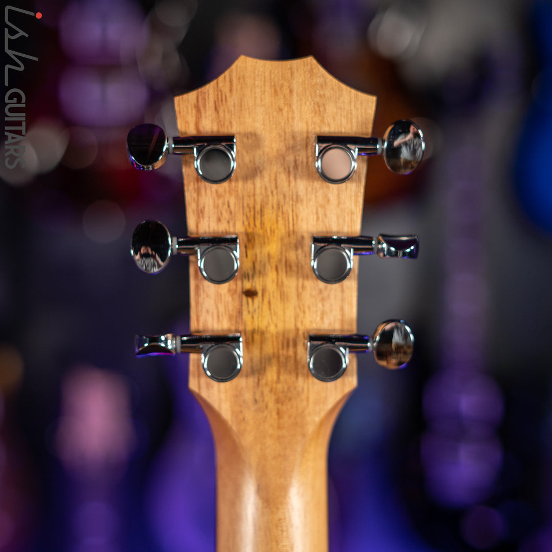 Taylor GS Mini-e Quilted Sapele LTD Natural