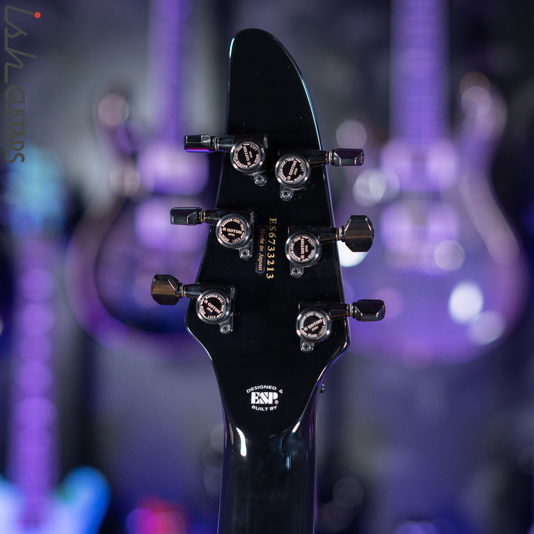 ESP E-II Horizon FR Transparent Black Sunburst Demo