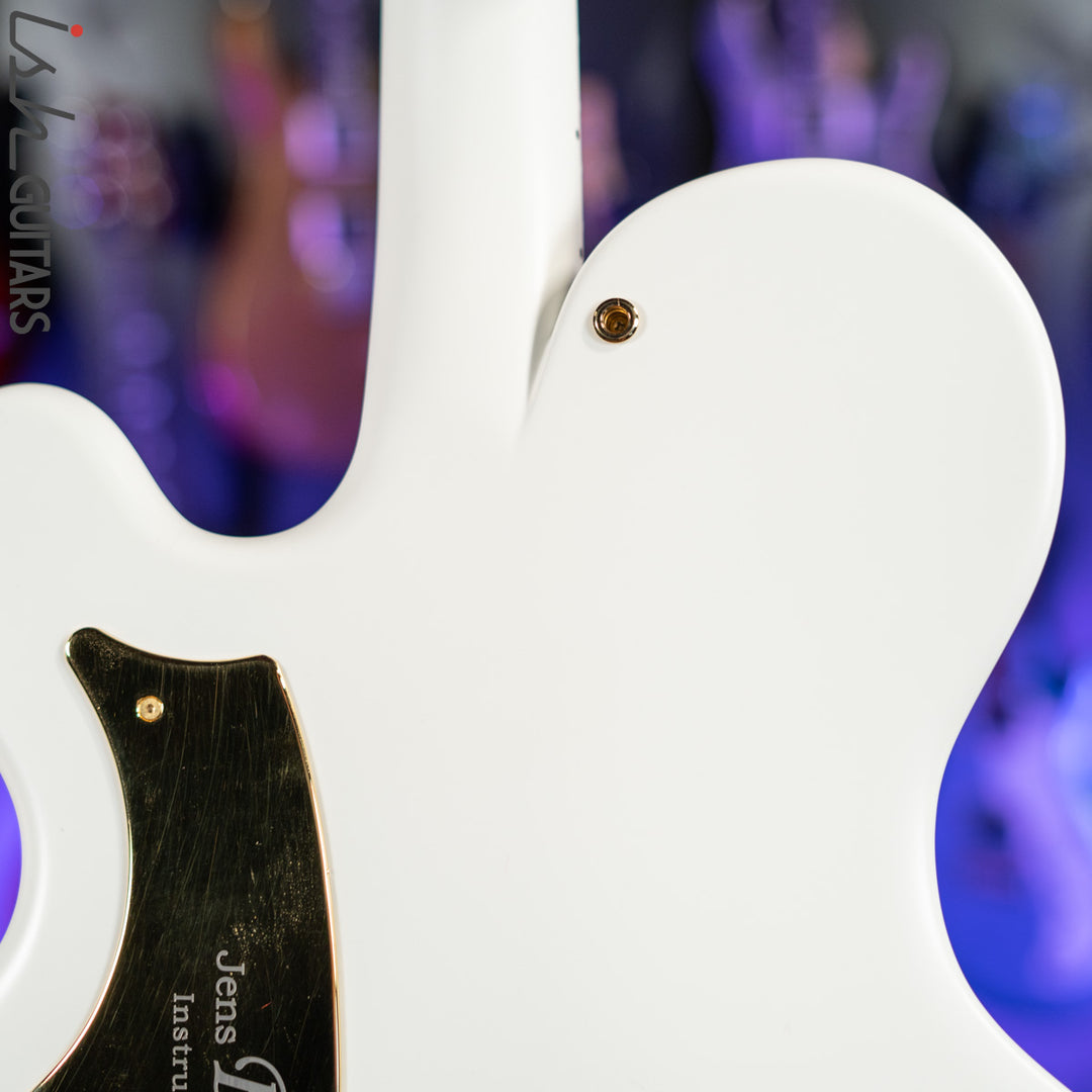 2010 Ritter Princess Isabella CO Edition Baritone Guitar White