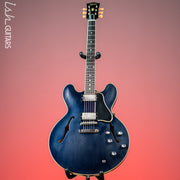 2021 Gibson Custom Shop ‘61 ES-335 Wildwood VOS Candy Apple Blue