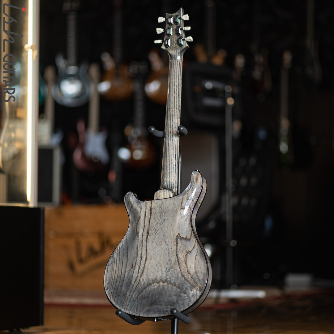 PRS Private Stock Hollowbody II Piezo 24 Fret Swamp Ash Grey Wash