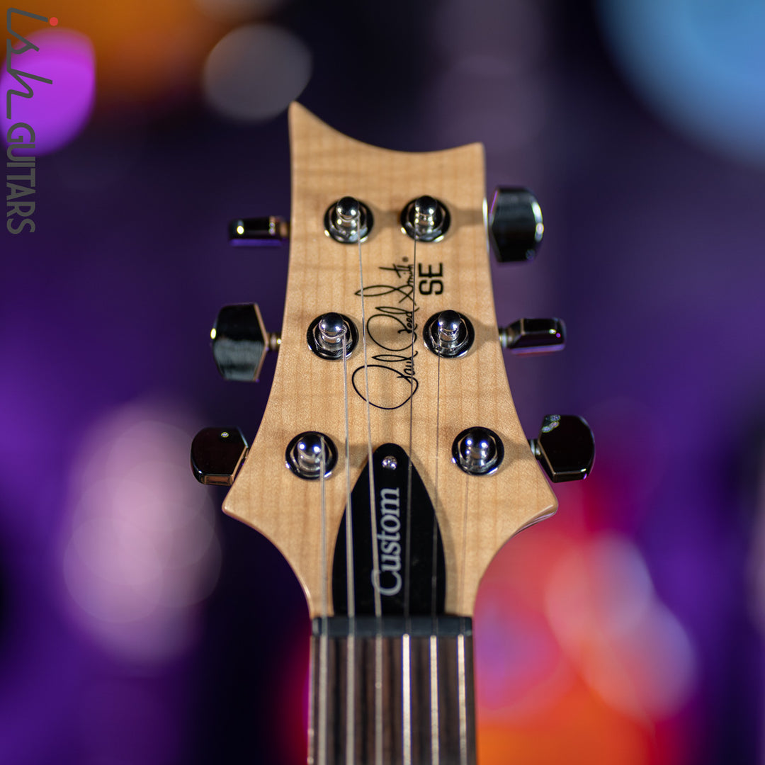 2021 PRS SE Custom 24 Bonnie Pink Demo