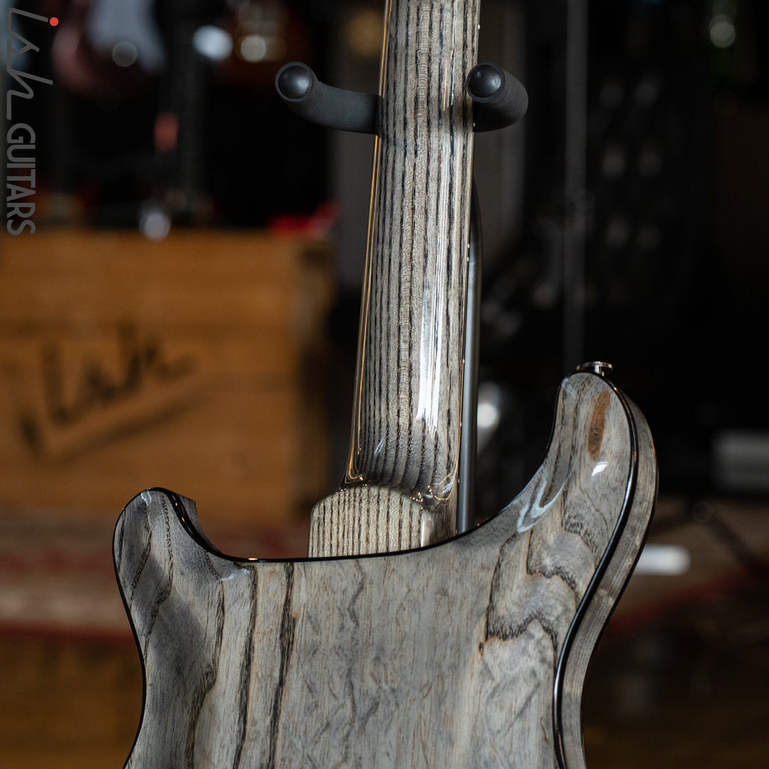 PRS Private Stock Hollowbody II Piezo 24 Fret Swamp Ash Grey Wash