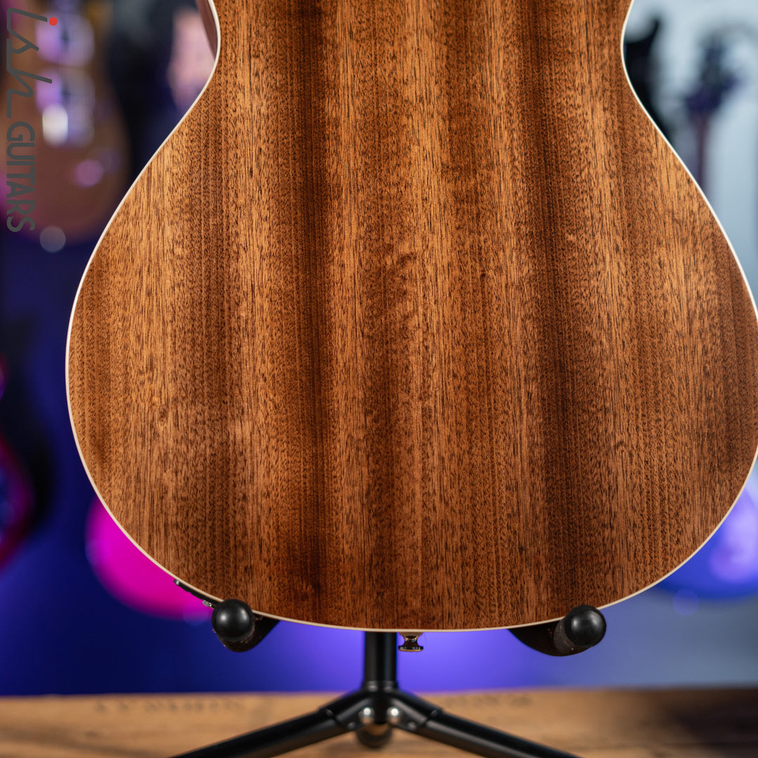 2021 PRS SE P20E Parlor Acoustic Guitar Black Top