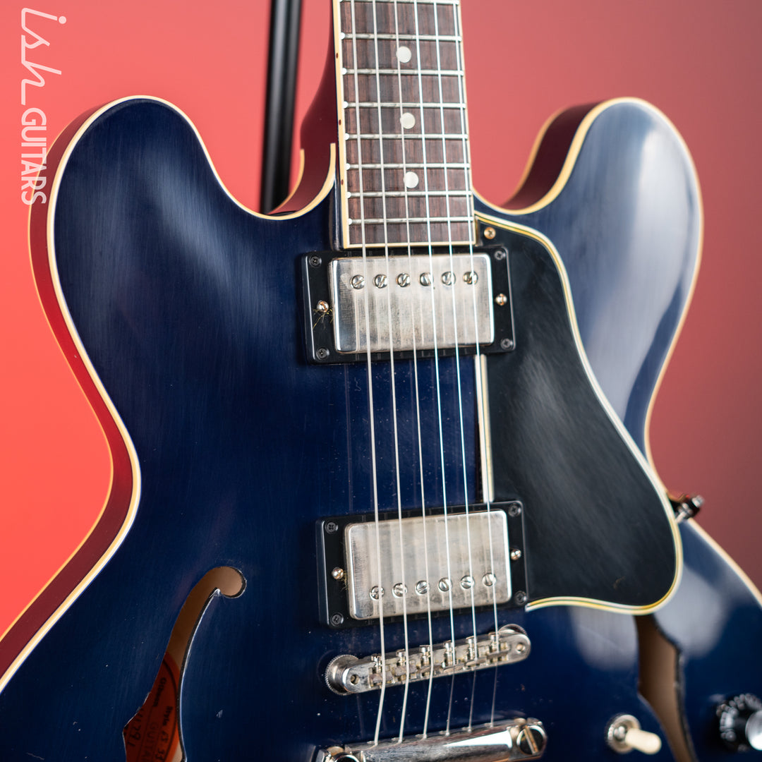 2021 Gibson Custom Shop ‘61 ES-335 Wildwood VOS Candy Apple Blue