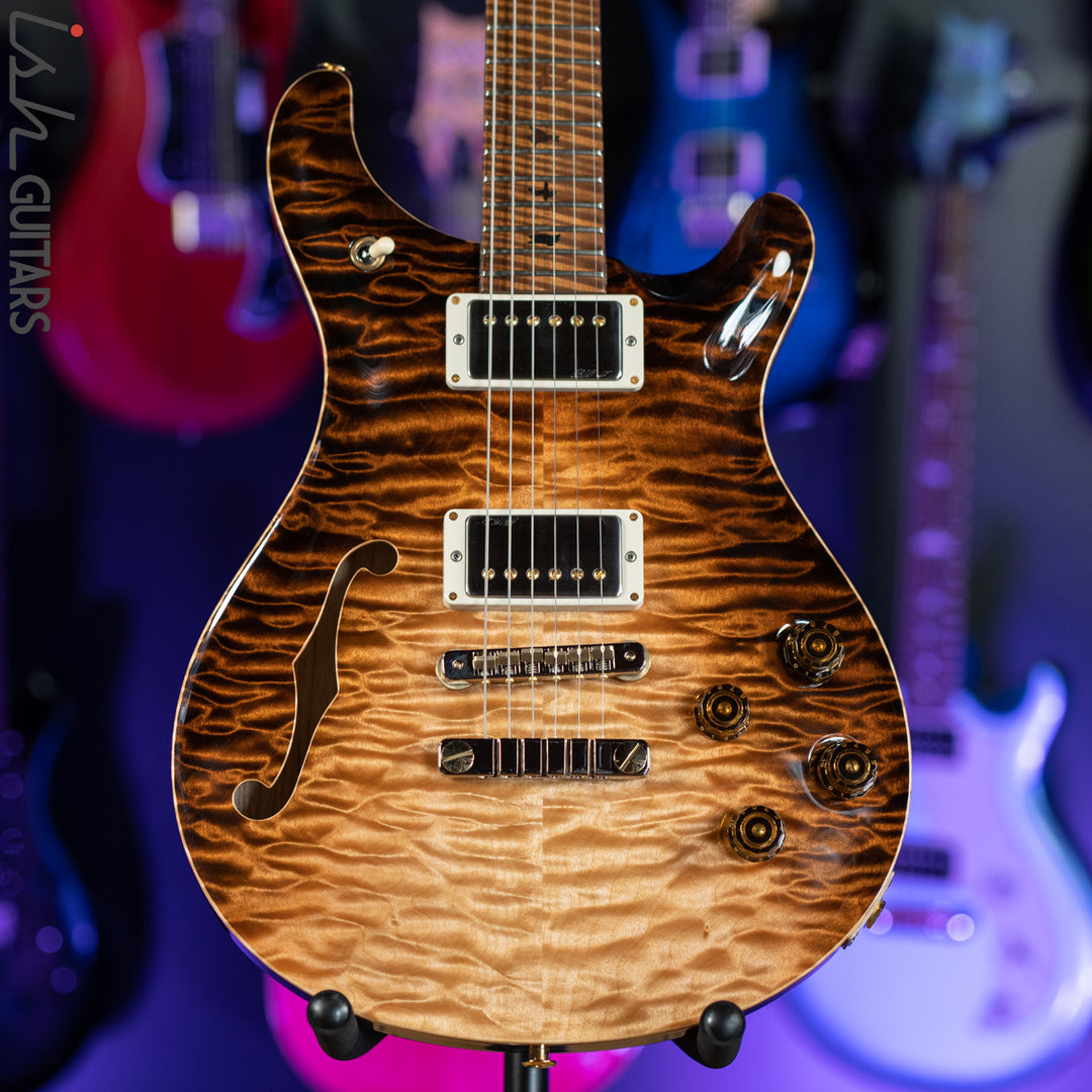 PRS Private Stock McCarty 594 Semi-Hollow Amaretto Dragon’s Breath