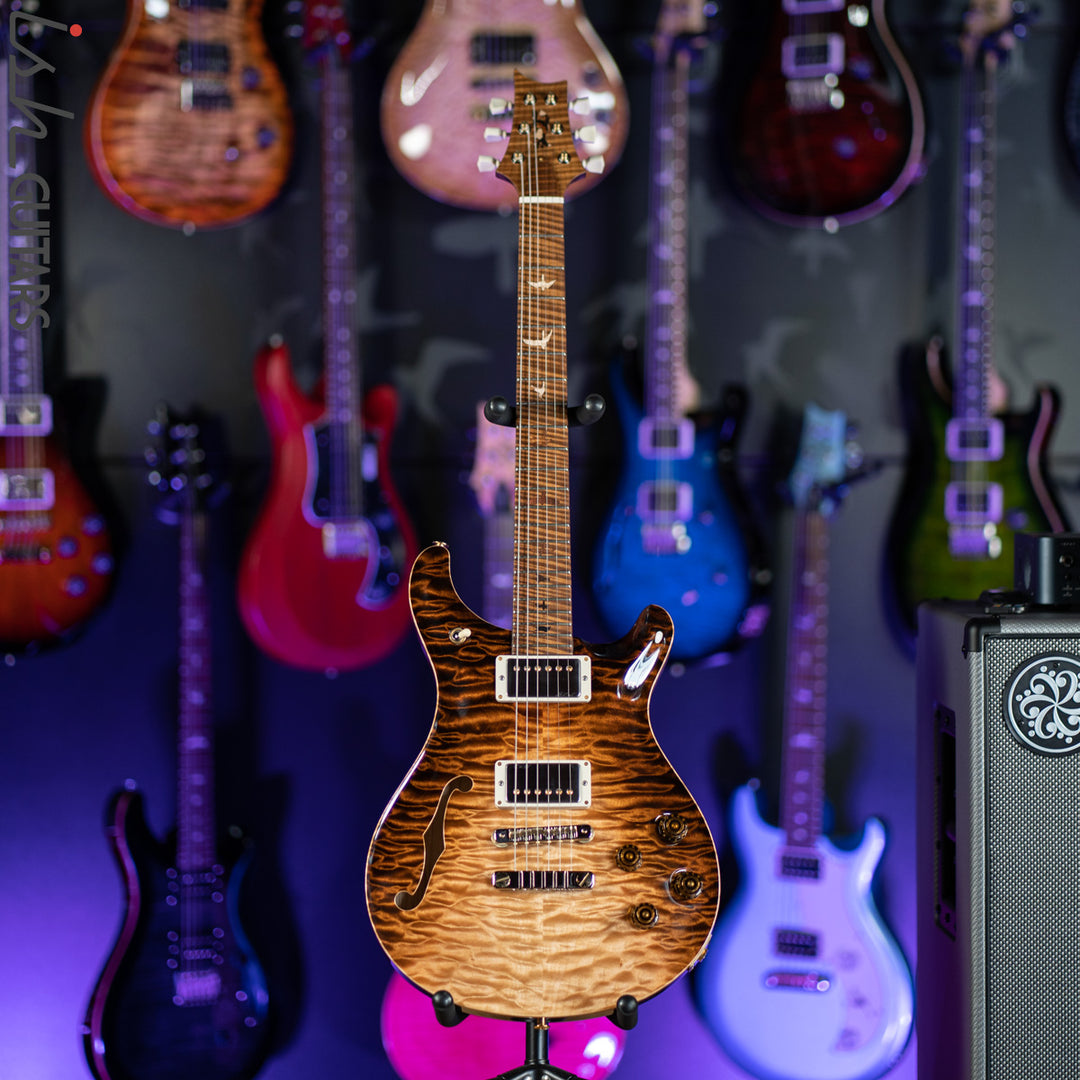 PRS Private Stock McCarty 594 Semi-Hollow Amaretto Dragon’s Breath
