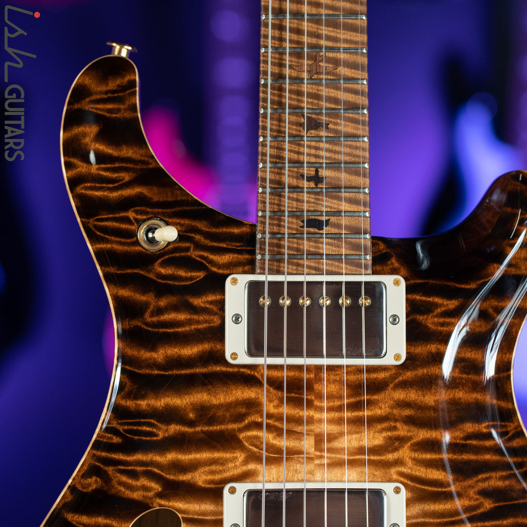 PRS Private Stock McCarty 594 Semi-Hollow Amaretto Dragon’s Breath