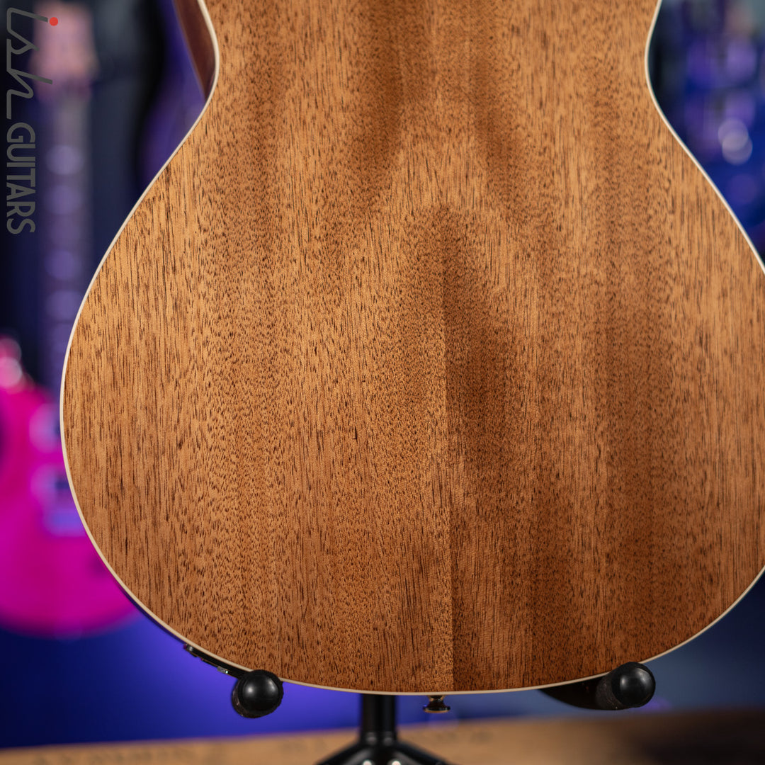 2021 PRS SE P20E Parlor Acoustic Guitar Black Top