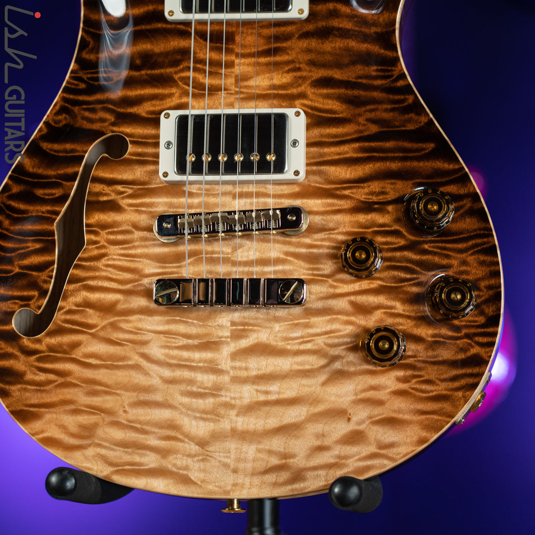 PRS Private Stock McCarty 594 Semi-Hollow Amaretto Dragon’s Breath