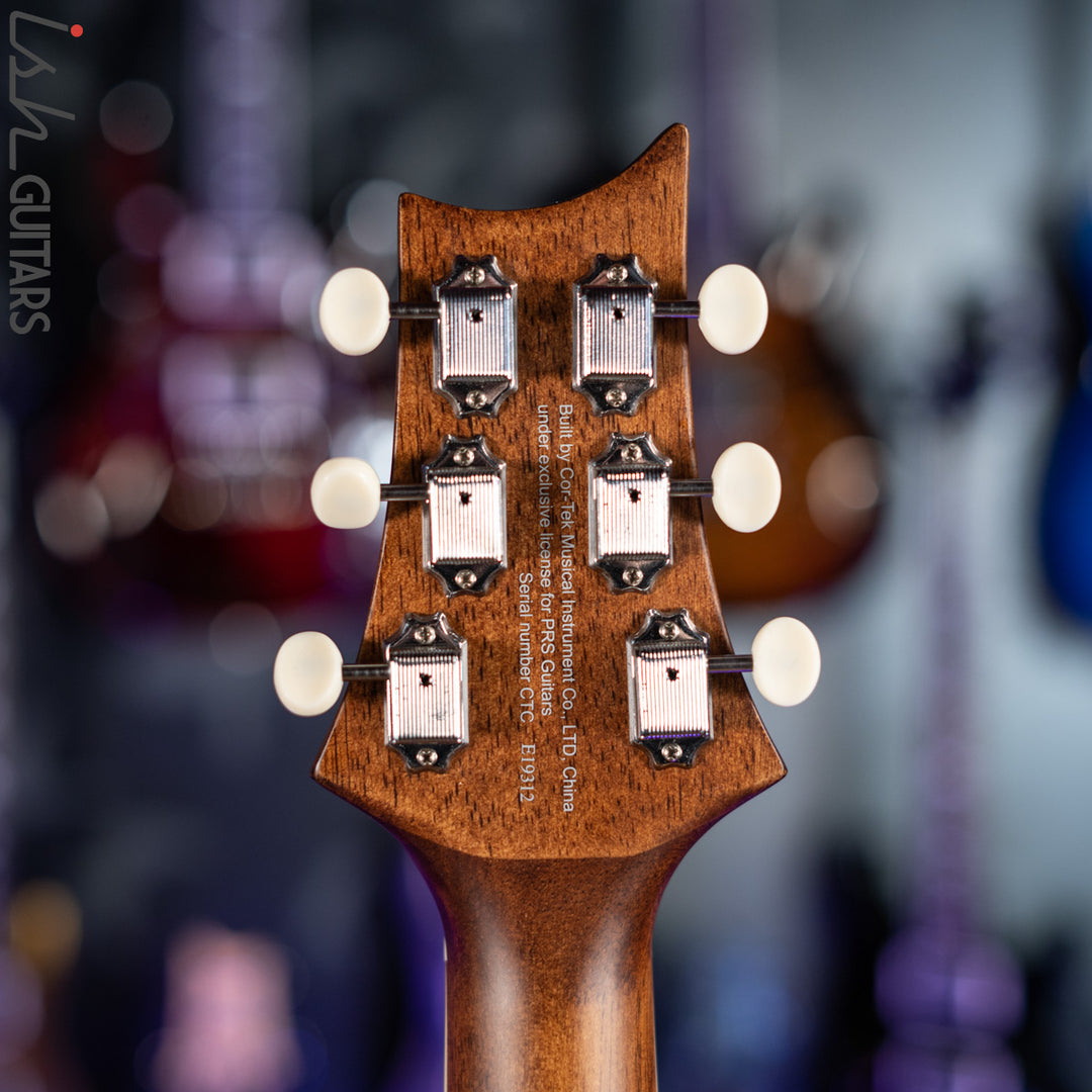 2021 PRS SE P20E Parlor Acoustic Guitar Black Top
