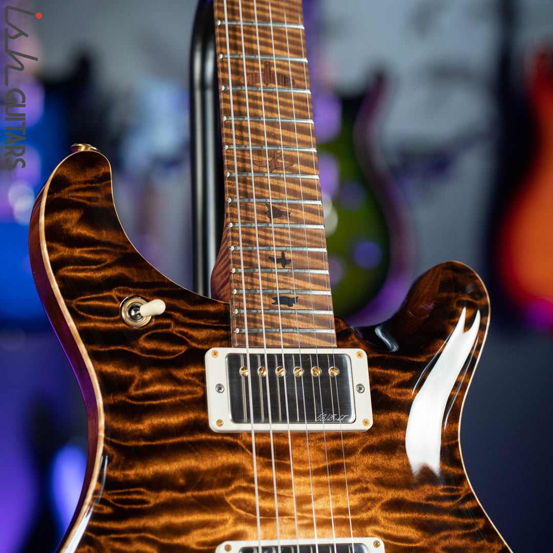 PRS Private Stock McCarty 594 Semi-Hollow Amaretto Dragon’s Breath