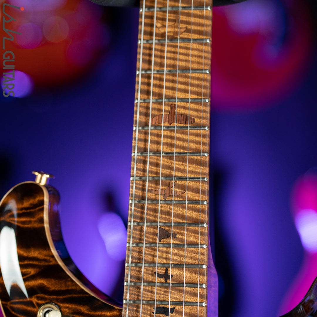 PRS Private Stock McCarty 594 Semi-Hollow Amaretto Dragon’s Breath