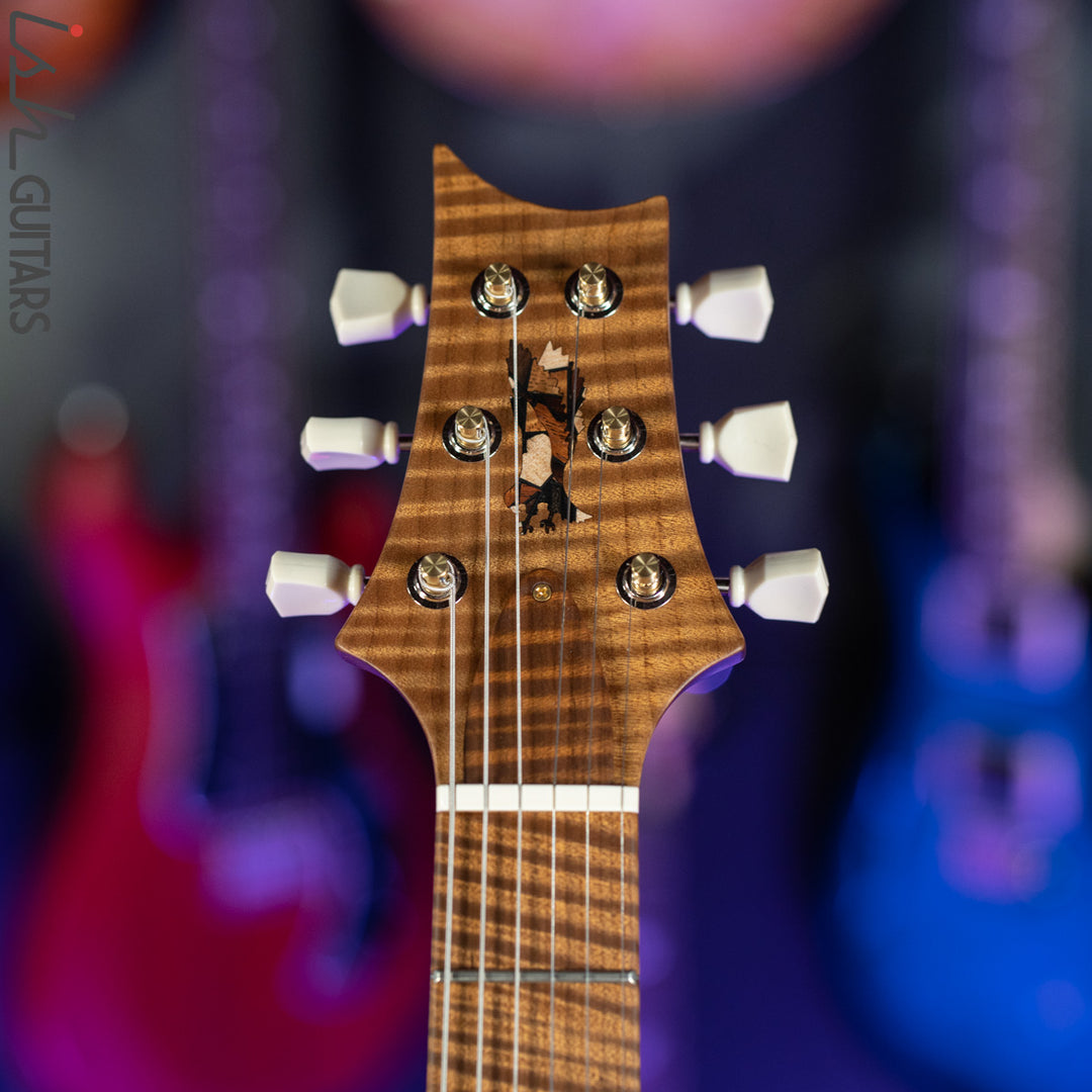 PRS Private Stock McCarty 594 Semi-Hollow Amaretto Dragon’s Breath
